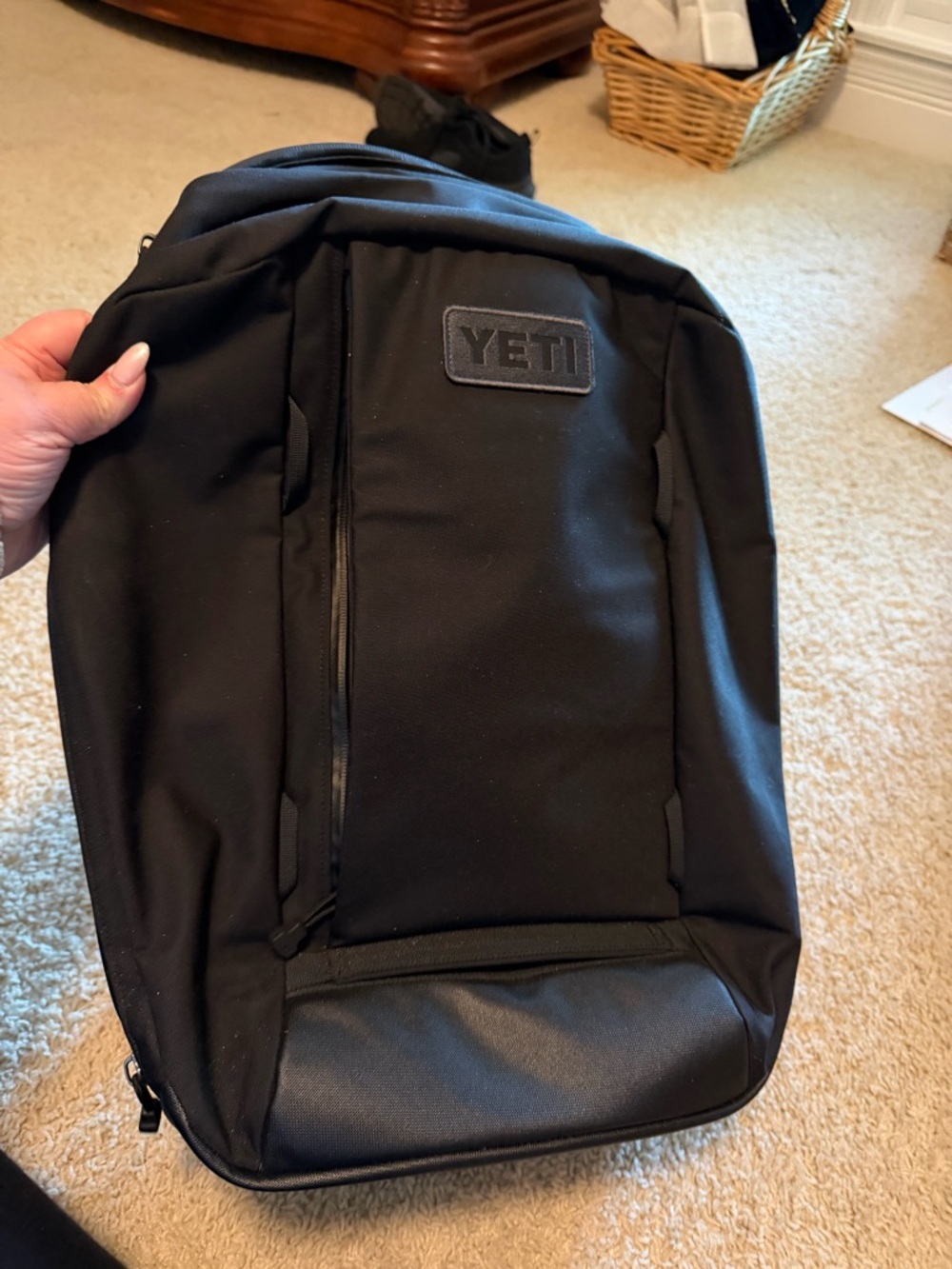 Yeti Black Men's Streamlined Backpack